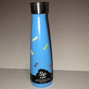 Sip by‎ Swell Metal Drink Bottle Candy and Snack Design New